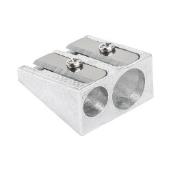 Sacapuntas doble Deli - Metal