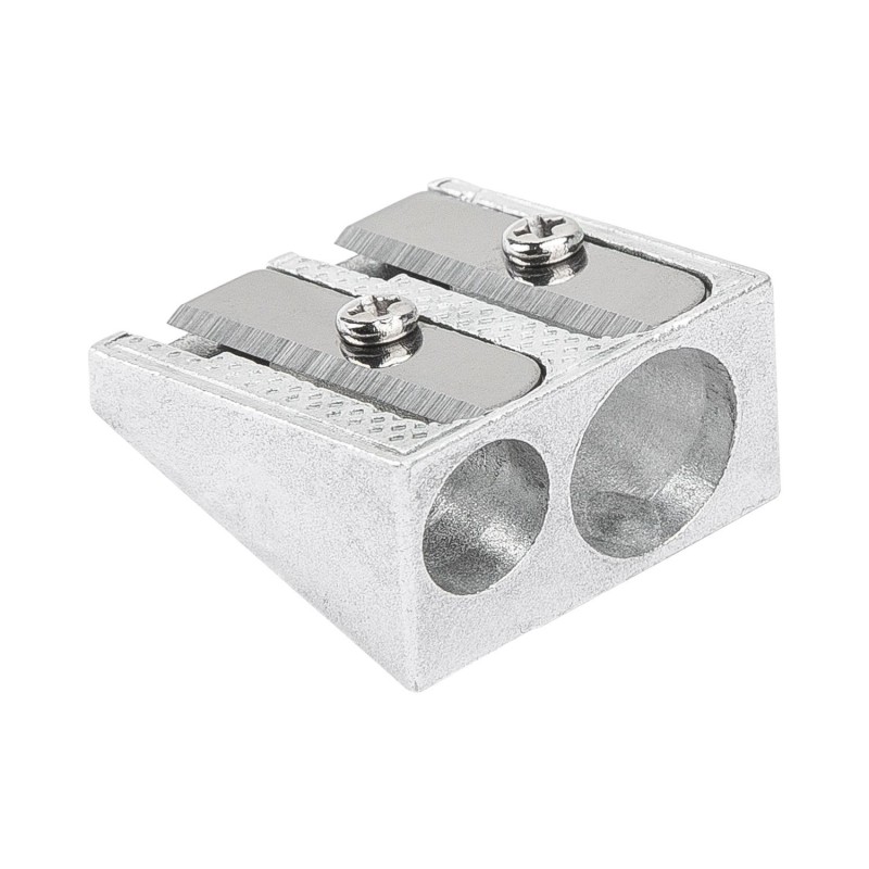 Sacapuntas doble Deli - Metal
