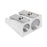 Sacapuntas doble Deli - Metal