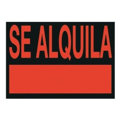Señal adhesiva Se alquila Archivo 2000 - PVC - Fotoluminiscente - 50 x 70 cm
