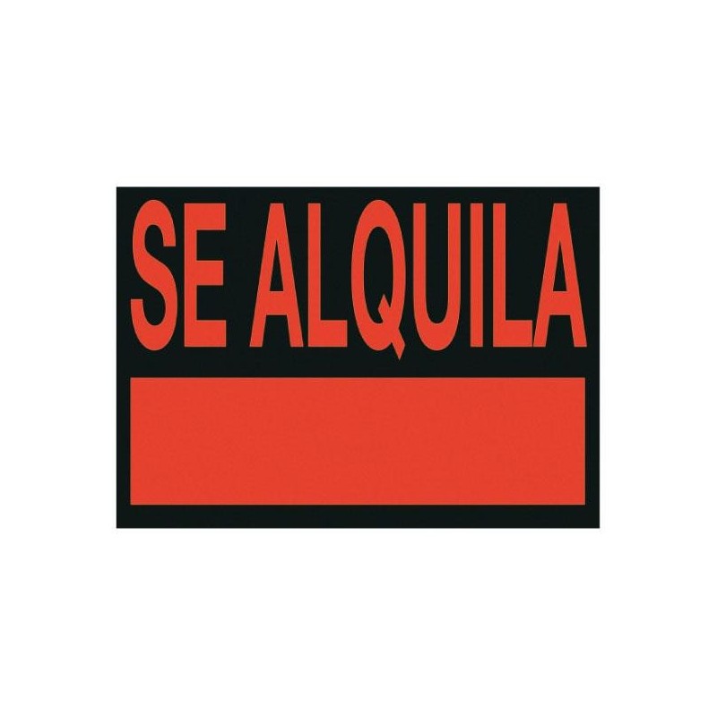 Señal adhesiva Se alquila Archivo 2000 - PVC - Fotoluminiscente - 50 x 70 cm