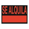 Señal adhesiva Se alquila Archivo 2000 - PVC - Fotoluminiscente - 50 x 70 cm