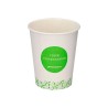 Vasos compostables - Papel - 280 ml - Pack 50 ud