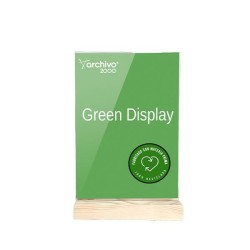 Expositor de sobremesa Archivo 2000 Green Display - Vertical - A5
