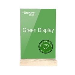 Expositor de sobremesa Archivo 2000 Green Display - Vertical - A4