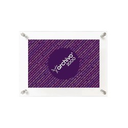 Expositor mural Archivo 2000 Green Display - Vertical - A4
