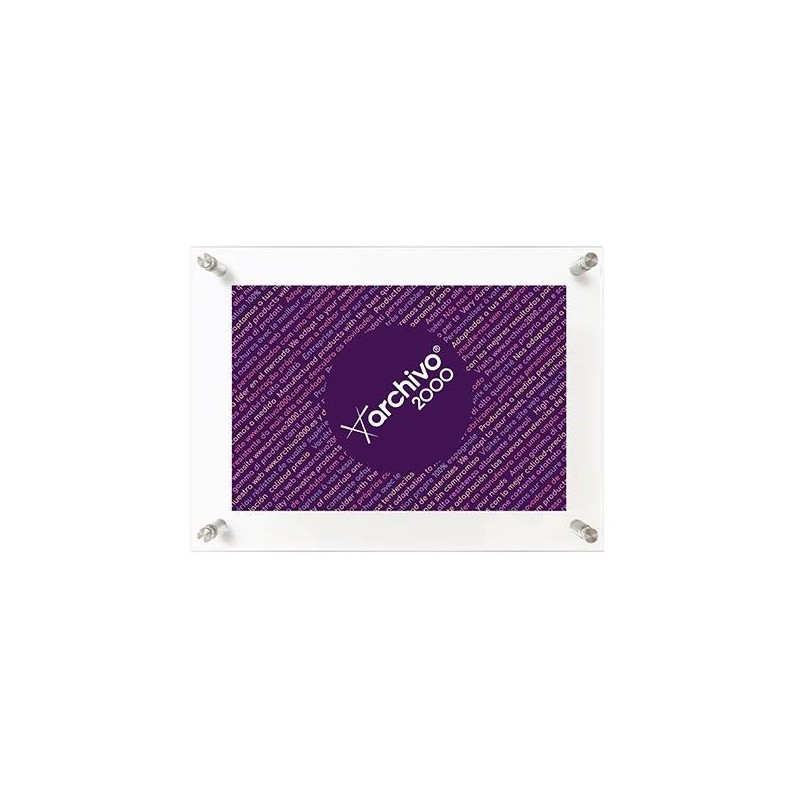 Expositor mural Archivo 2000 Green Display - Vertical - A4