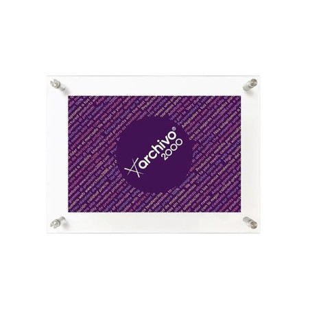 Expositor mural Archivo 2000 Green Display - Vertical - A4