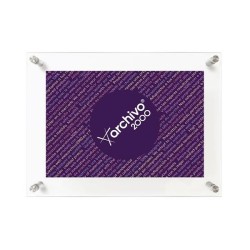 Expositor mural Archivo 2000 Green Display - Vertical - A3