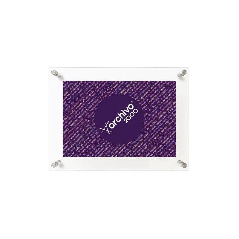 Expositor mural Archivo 2000 Green Display - Vertical - A3
