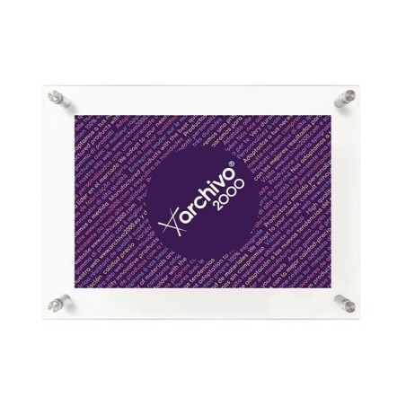 Expositor mural Archivo 2000 Green Display - Vertical - A3