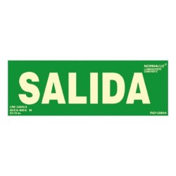 Señales normalizadas Salida Archivo 2000 - PVC - 30 x 10,5 cm - Pack 2 ud
