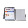 Carpeta de fundas espiral Pardo Studio Style - PP - Folio - 40 fundas - Color negro