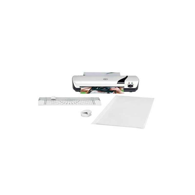 Kit Plastificadora GBC Inspire+ - A4 - Color blanco