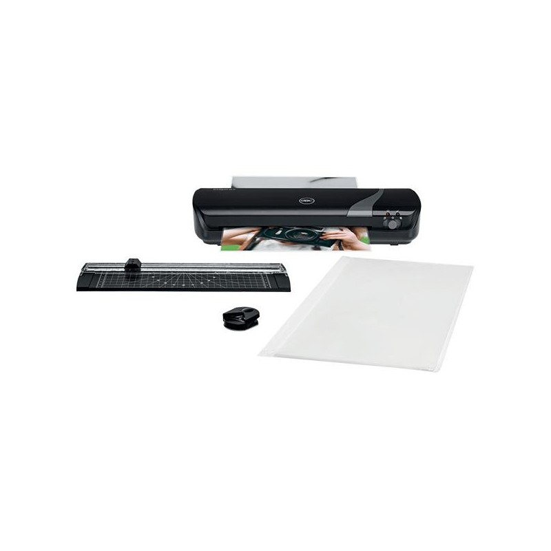 Kit Plastificadora GBC Inspire+ - A4 - Color negro Kit Plastificadora GBC Inspire+ - A4 - Color negro