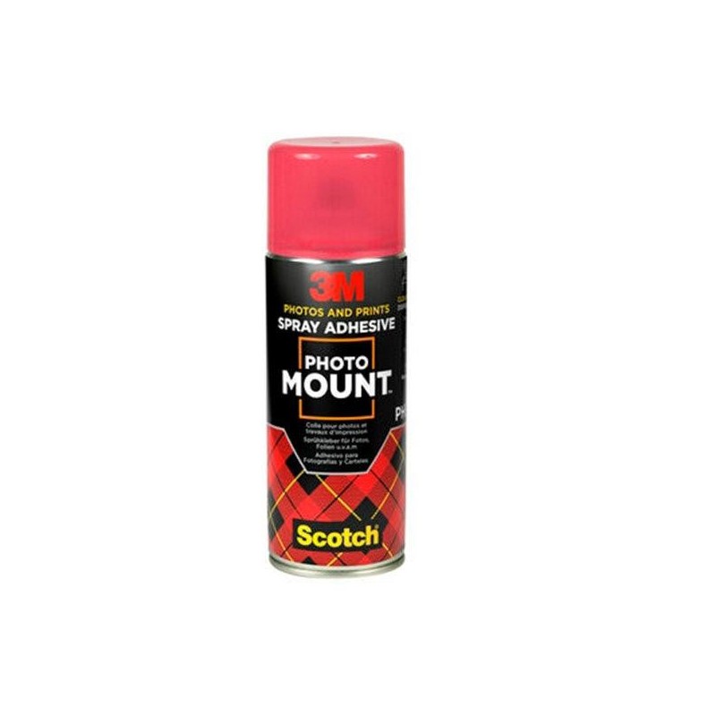 Adhesivo en spray Scotch PhotoMount - 400 ml