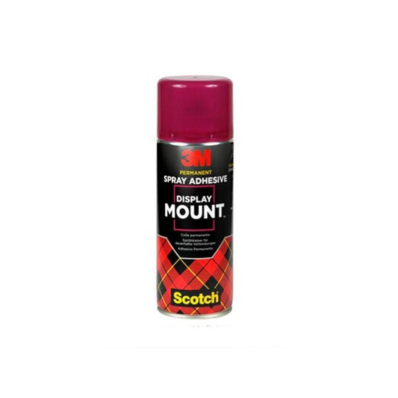 Adhesivo en spray Scotch DisplayMount - 400 ml