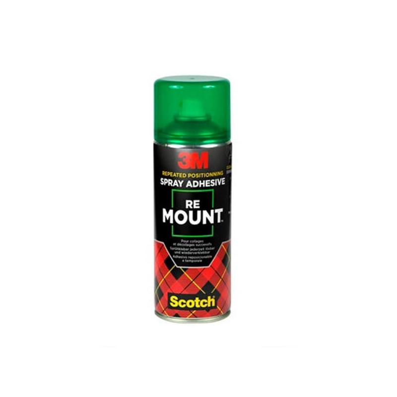Adhesivo en spray Scotch ReMount - 400 ml