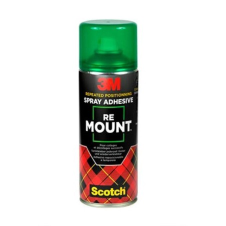 Adhesivo en spray Scotch ReMount - 400 ml