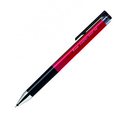 Bolígrafo retráctil Pilot Synergy - Trazo 0,5 mm - Color rojo