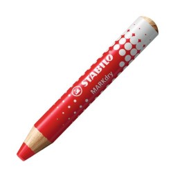 Marcador pizarra Stabilo Markdry - Color rojo