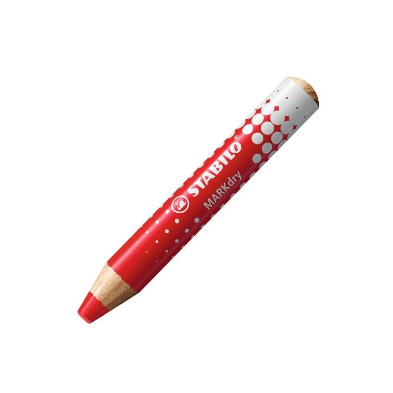 Marcador pizarra Stabilo Markdry - Color rojo Marcador pizarra Stabilo Markdry - Color rojo