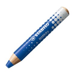 Marcador pizarra Stabilo Markdry - Color azul