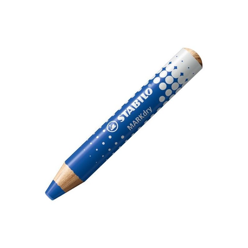 Marcador pizarra Stabilo Markdry - Color azul