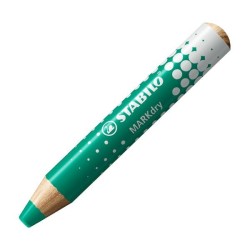 Marcador pizarra Stabilo Markdry - Color verde