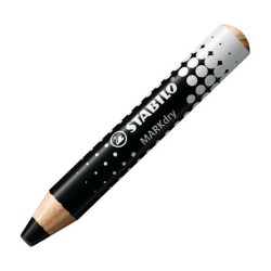 Marcador pizarra Stabilo Markdry - Color negro