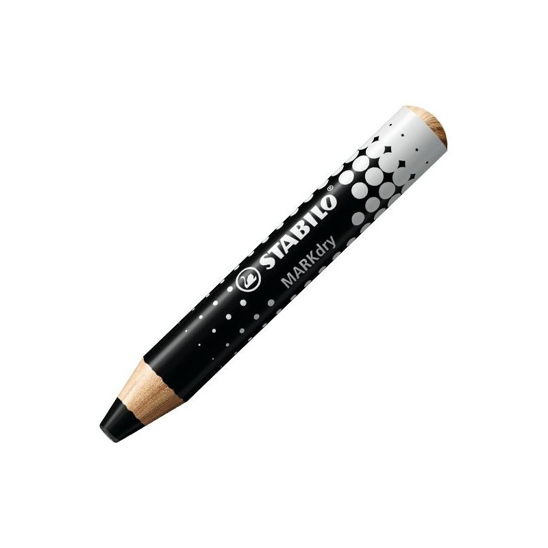 Marcador pizarra Stabilo Markdry - Color negro Marcador pizarra Stabilo Markdry - Color negro