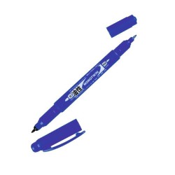 Rotulador doble punta Tombow Monotwin - 0,4/0,8 - Color azul