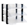 Set 3 bandejas Jumborack Archivo 2000 - Poliestireno - 35 x 28,5 x 28 cm