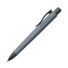 Bolígrafo retráctil Faber Castell Polly Ball - Trazo 0,5 mm - Color gris piedra