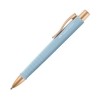 Bolígrafo retráctil Faber Castell Polly Ball - Trazo 0,5 mm - Color azul cielo