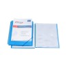 Carpeta de fundas espiral Pardo Studio Style - PP - Folio - 60 fundas - Color azul