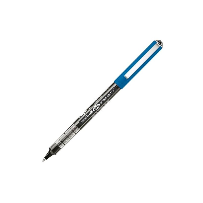 Roller Uni-ball Ocean care 150 ROP - Trazo 0,5 - Tinta líquida - Color negro