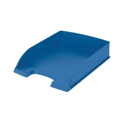 Bandeja Leitz Recycle - Plástico reciclado - A4 - Color azul