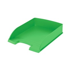 Bandeja Leitz Recycle - Plástico reciclado - A4 - Color verde