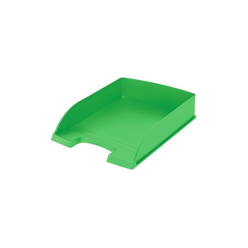 Bandeja Leitz Recycle - Plástico reciclado - A4 - Color verde