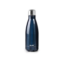 Botella isotérmica Ibili - Doble pared - 500 ml - Color azul