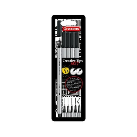 Rotulador calibrado Stabilo Arty Line - Set de 5