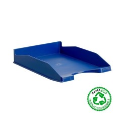 Bandeja Dequa - Poliestireno - 34,5 x 25,5 x 6 cm - Color azul