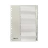 Índice numérico 1-31 Dequa - Multitaladro - PP - A4 - Color gris