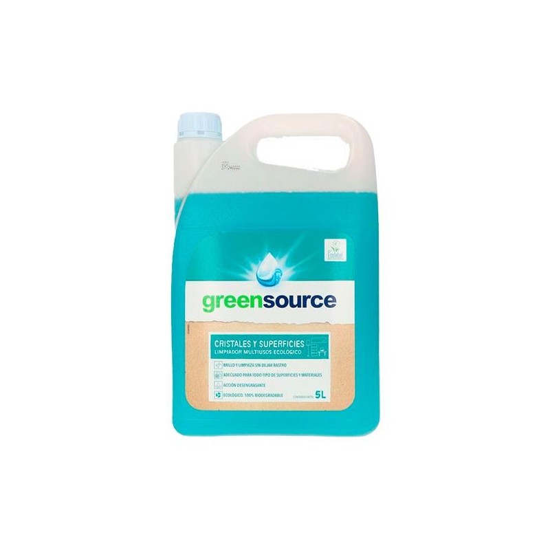 Limpiador multiusos Eco Greensource - 5 L Limpiador multiusos Eco Greensource - 5 L