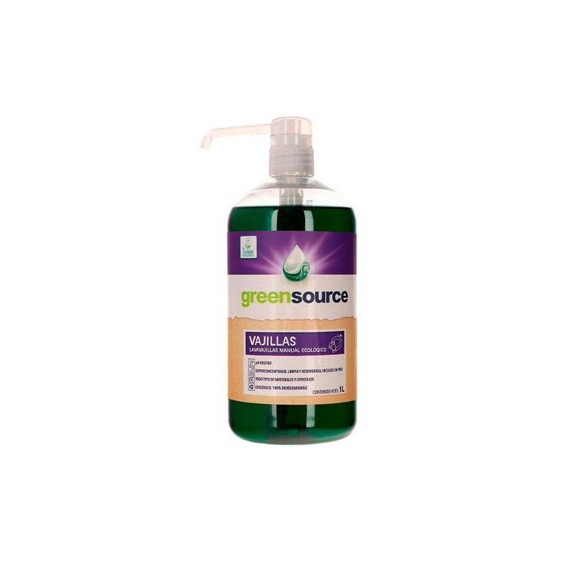 Lavavajillas Bunzl Greensource - Ecológico - 1 l Lavavajillas Bunzl Greensource - Ecológico - 1 l