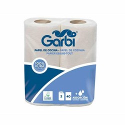Papel de cocina Bunzl Garbi - 2 capas - Pack 2 ud