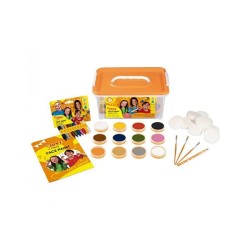 Maquillaje en crema Jovi Face Paint - 8 ml - Colores surtidos - Baul escolar