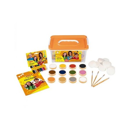 Maquillaje en crema Jovi Face Paint - 8 ml - Colores surtidos - Baul escolar