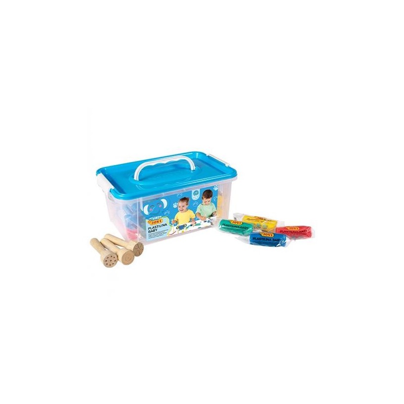 Plastilina Jovi My First Plastilina Baby - 38 g - Colores surtidos - Schoolpack 20 uds.